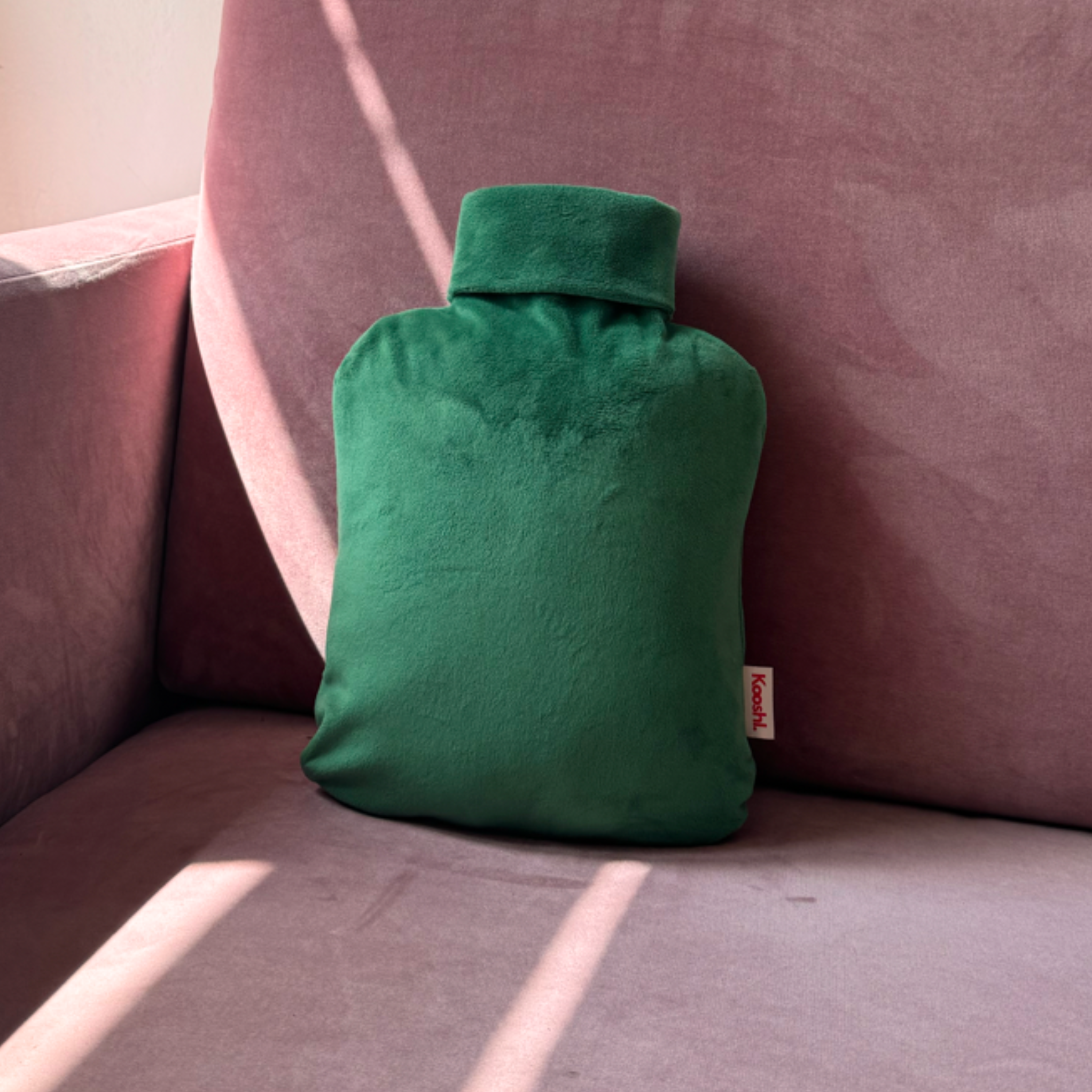 Kooshl Glow | Premium Wärmekissen | Komfort-Stretch